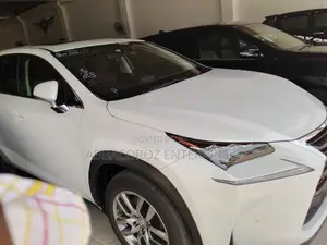 Lexus NX 2016 White