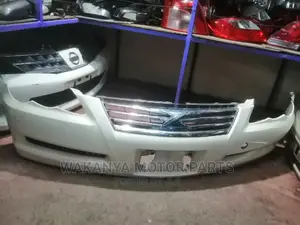 Toyota Mark X 2005 to 2008 Front Bumper + Grille