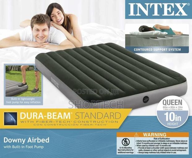 Inflatable Air Matress With Electric Pump 4*6