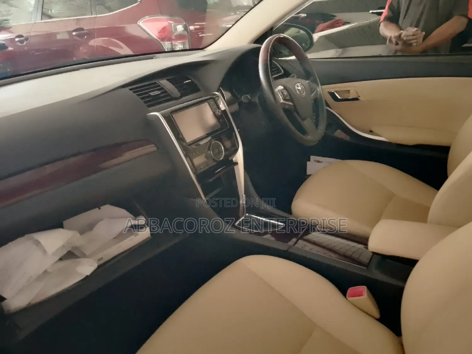 Toyota Allion 2016 Red