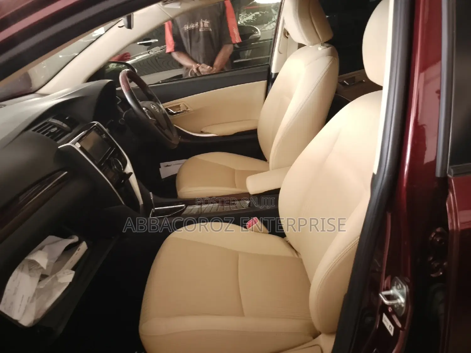Toyota Allion 2016 Red