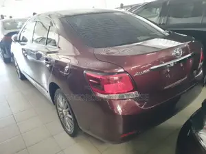 Toyota Allion 2016 Red