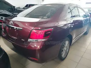 Toyota Allion 2016 Red