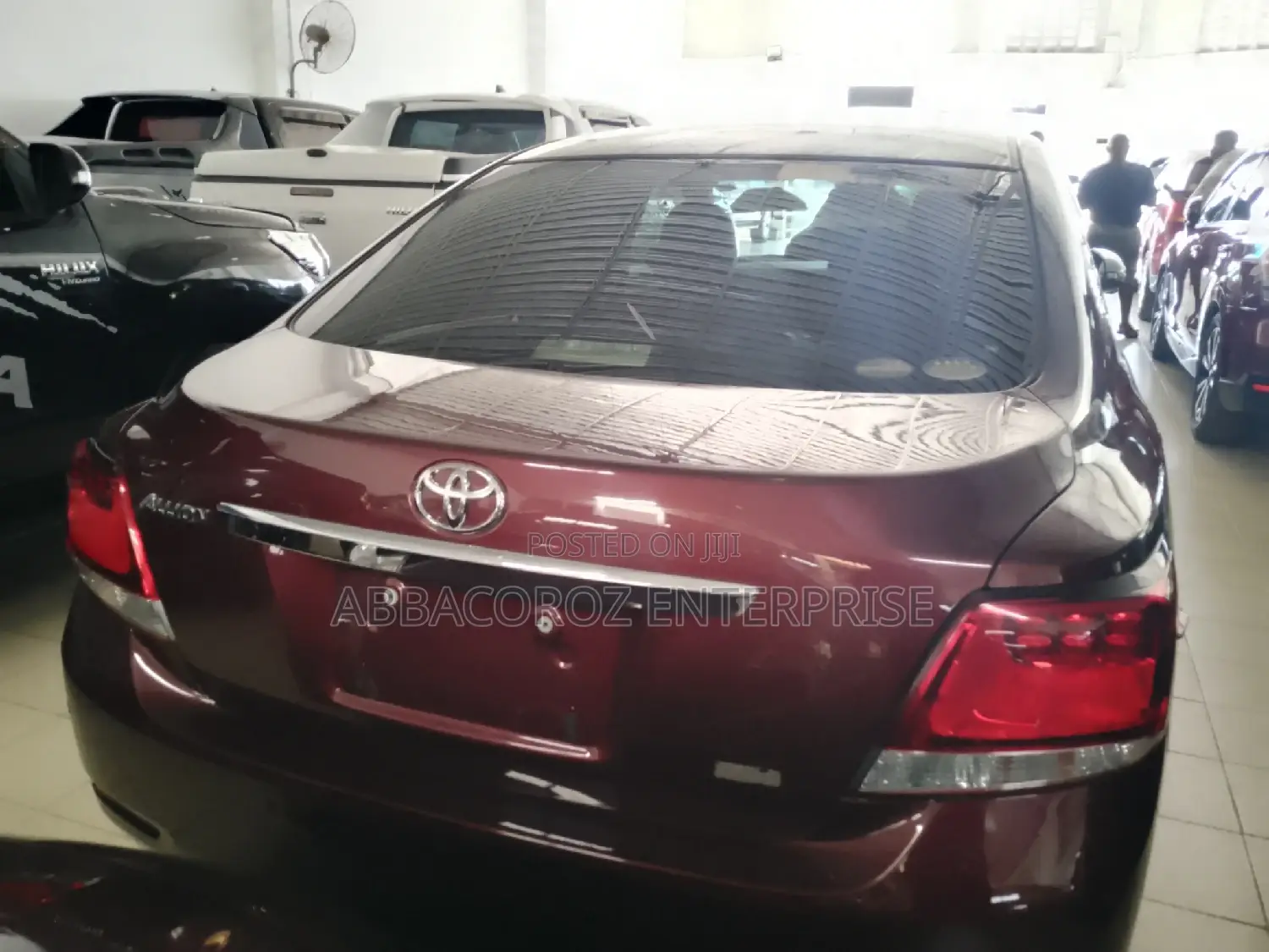 Toyota Allion 2016 Red