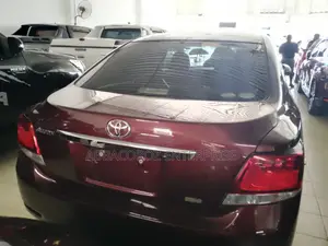 Toyota Allion 2016 Red