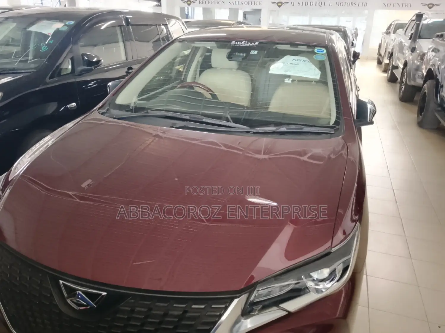Toyota Allion 2016 Red
