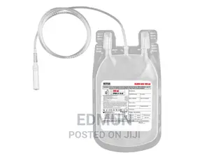 Single Plastic Blood Bag - 450ml CPDA-1