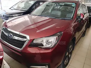 Subaru Forester 2016 Red