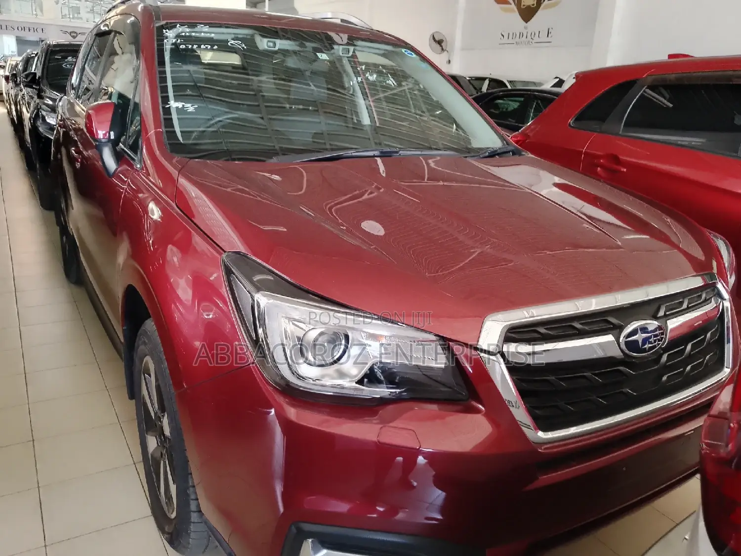 Subaru Forester 2016 Red