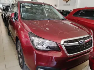 Subaru Forester 2016 Red