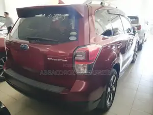 Subaru Forester 2016 Red