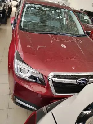 Subaru Forester 2016 Red