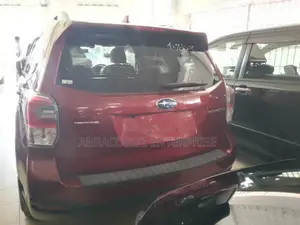 Subaru Forester 2016 Red