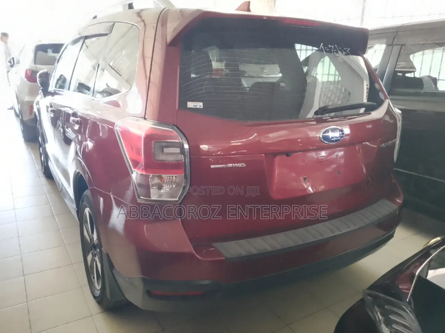 Subaru Forester 2016 Red