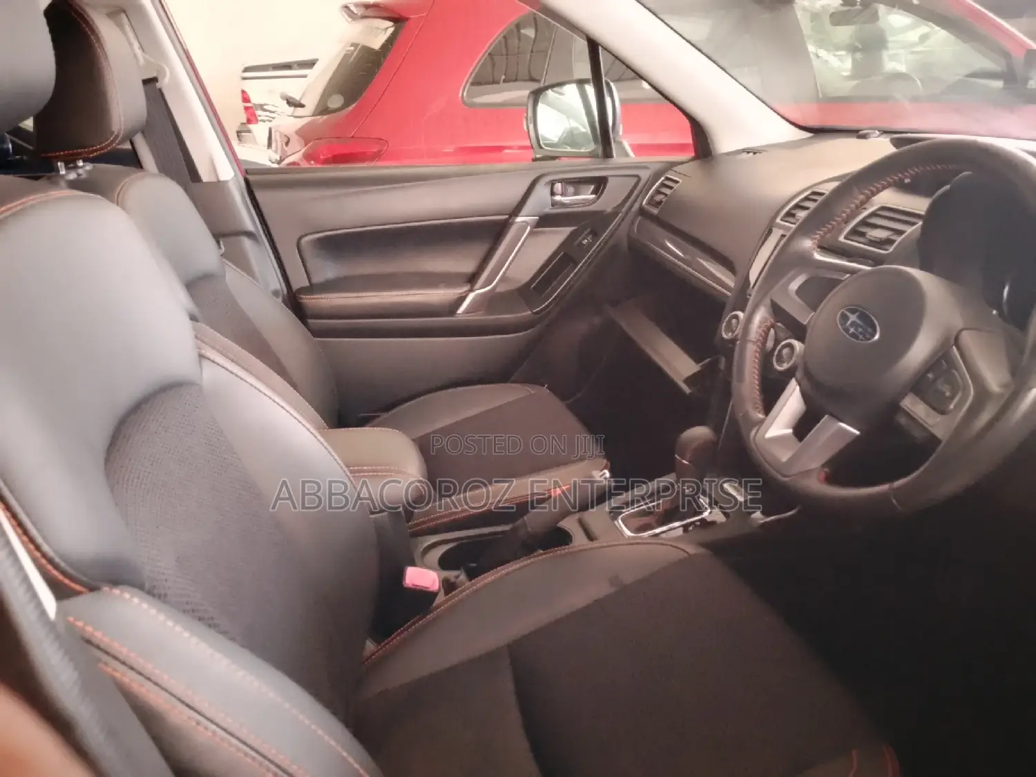 Subaru Forester 2016 Red