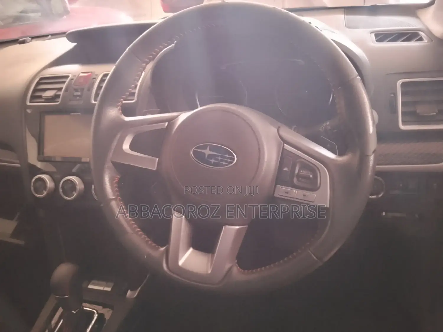 Subaru Forester 2016 Red