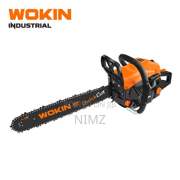 Original Gasoline Chain Saw 52cc, 20"