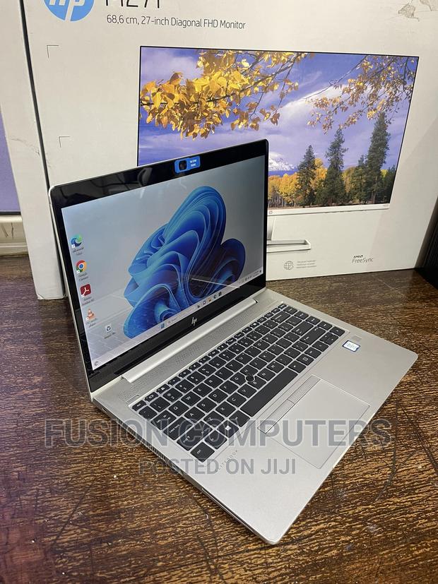 Laptop HP EliteBook 850 G5 8GB Intel Core I5 SSD 256GB - main view