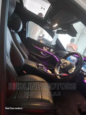 Mercedes-Benz E250 2017 White