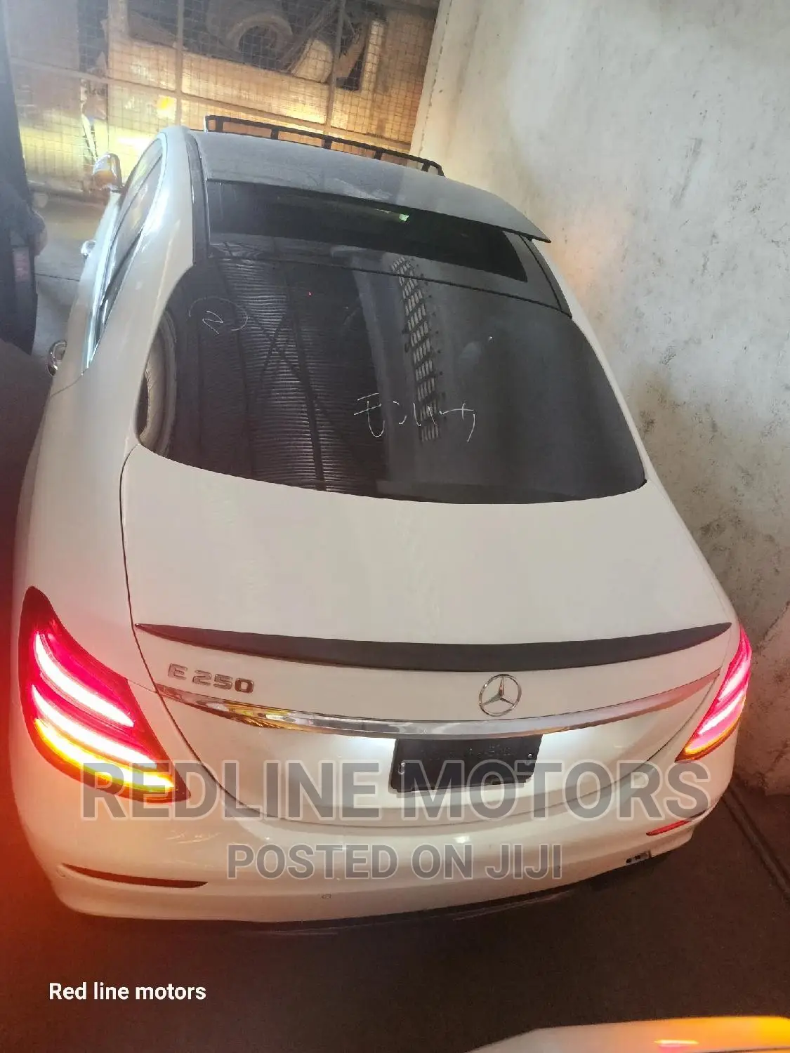 Mercedes-Benz E250 2017 White