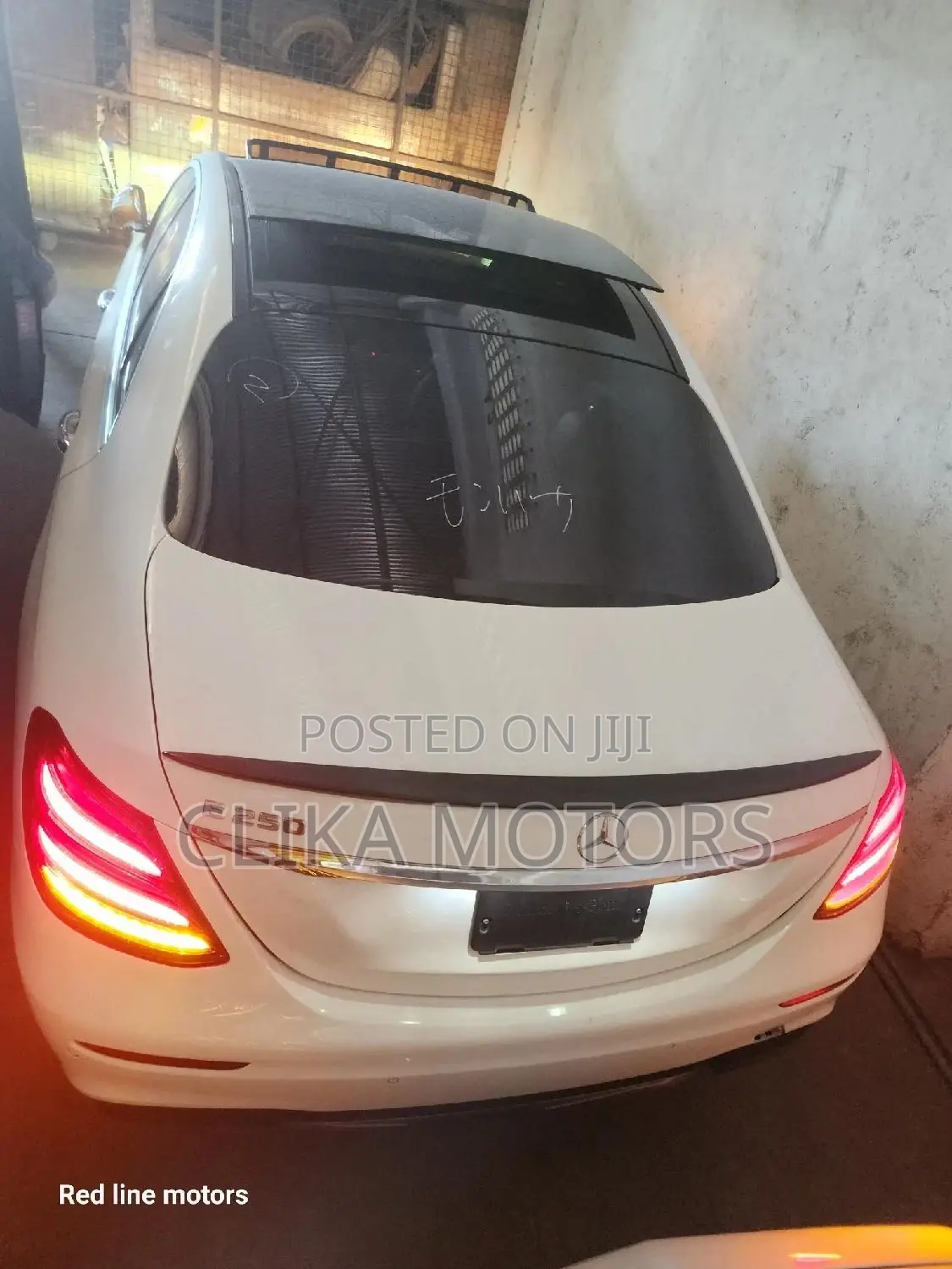 Mercedes-Benz E250 2017 White