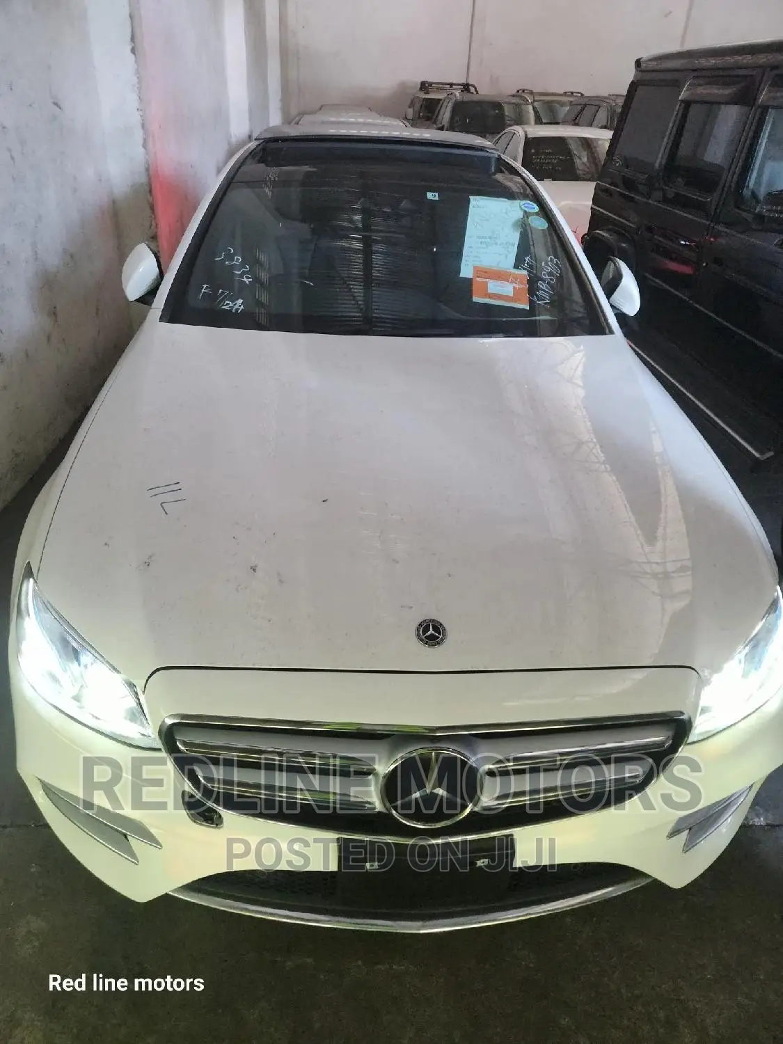 Mercedes-Benz E250 2017 White