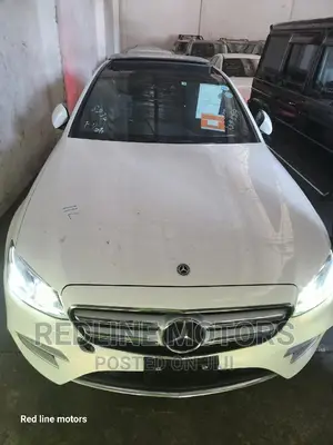 Mercedes-Benz E250 2017 White