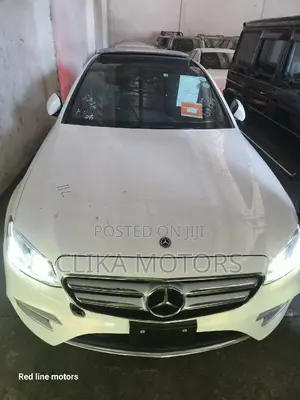 Mercedes-Benz E250 2017 White