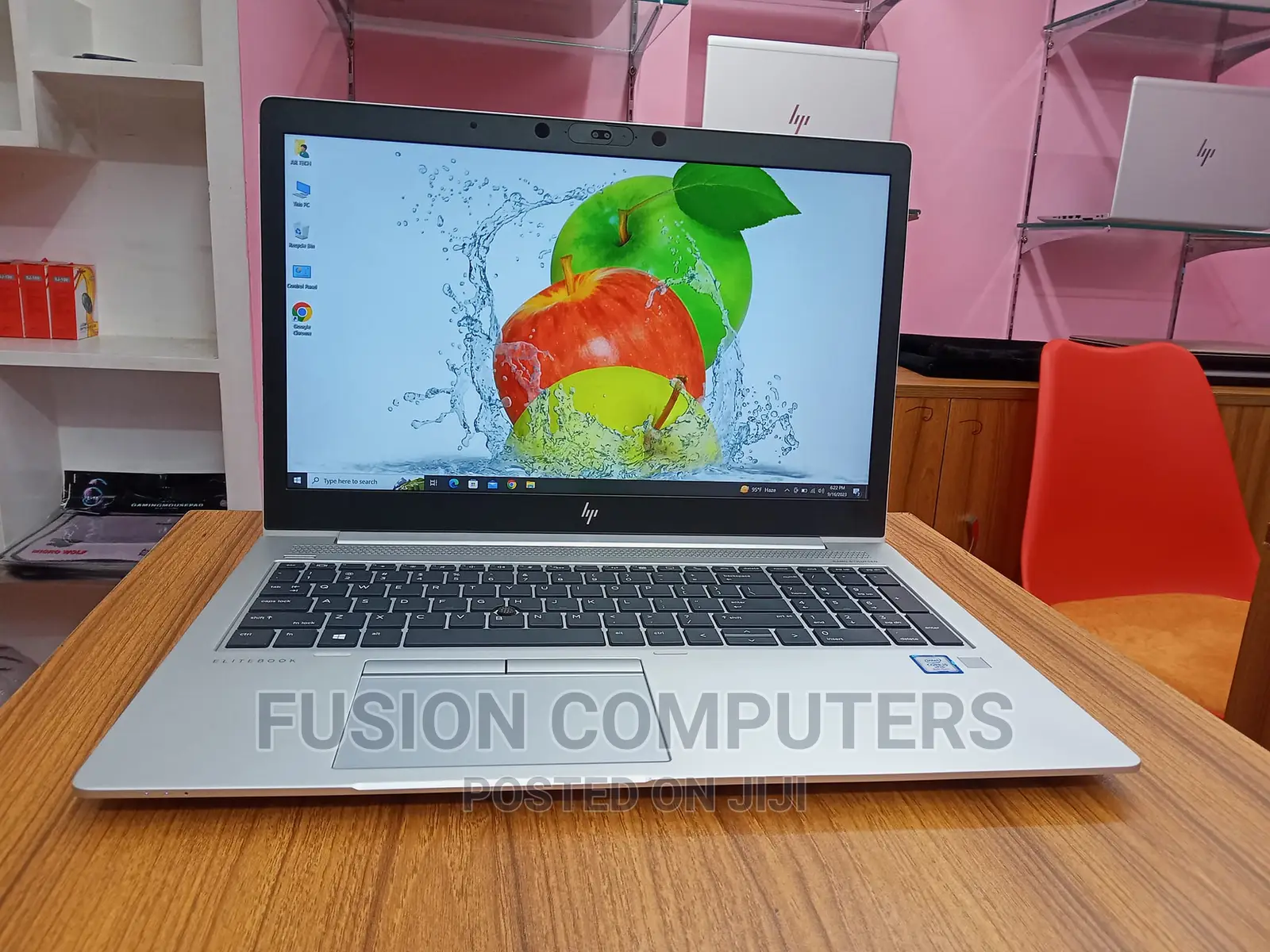 Laptop HP EliteBook 850 G5 8GB Intel Core I5 SSD 256GB