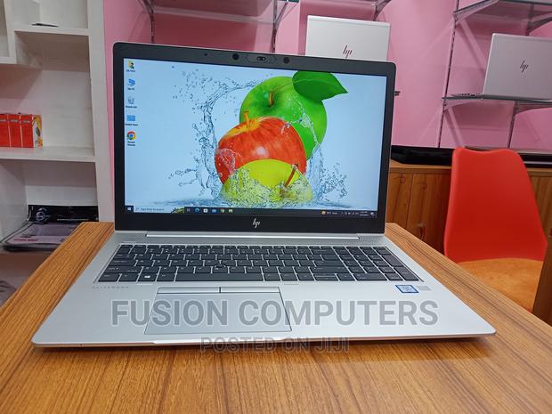 Laptop HP EliteBook 850 G5 8GB Intel Core I5 SSD 256GB - thumbnail 3