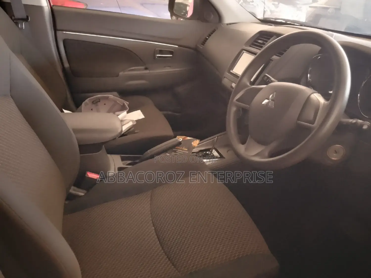 Mitsubishi RVR 2017 Red