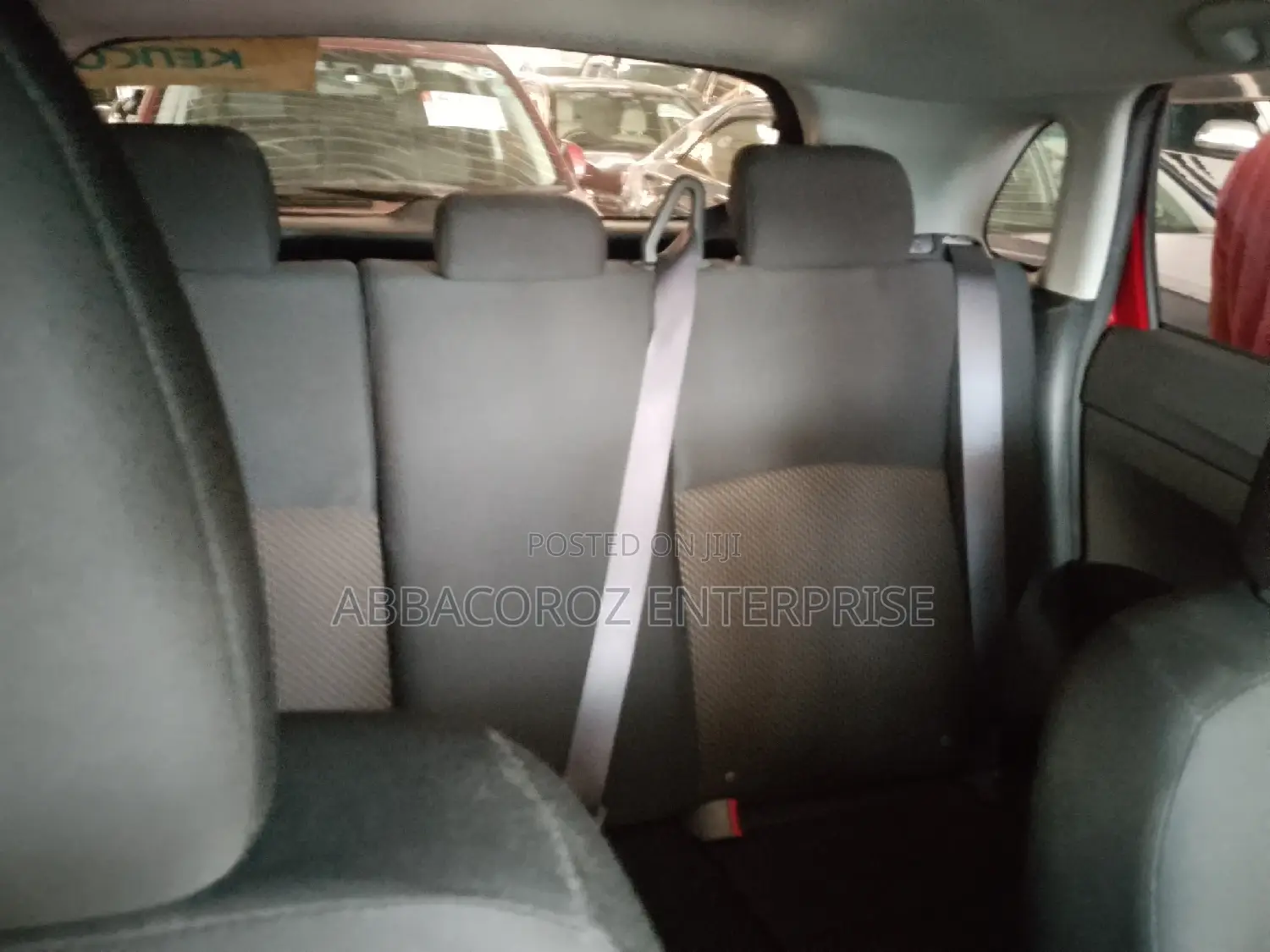 Mitsubishi RVR 2017 Red