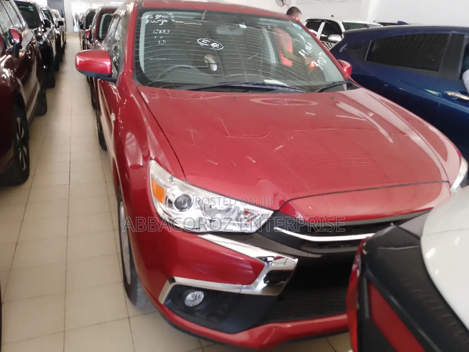 Mitsubishi RVR 2017 Red