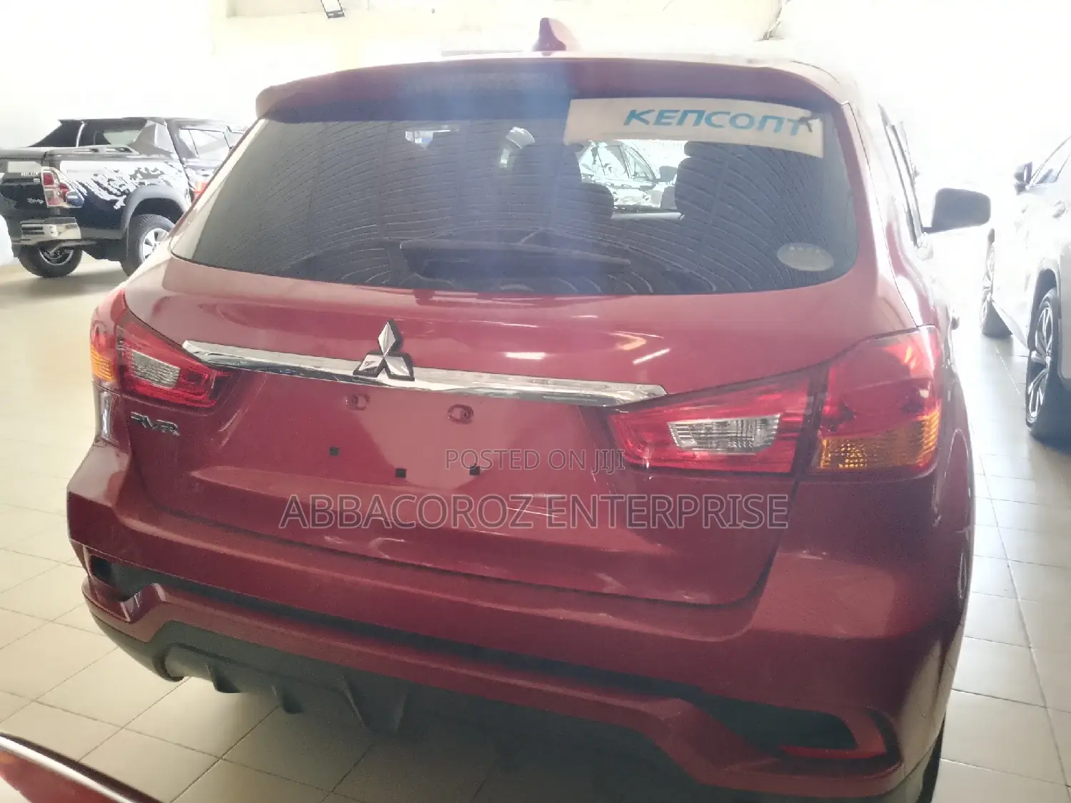 Mitsubishi RVR 2017 Red