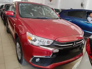 Mitsubishi RVR 2017 Red