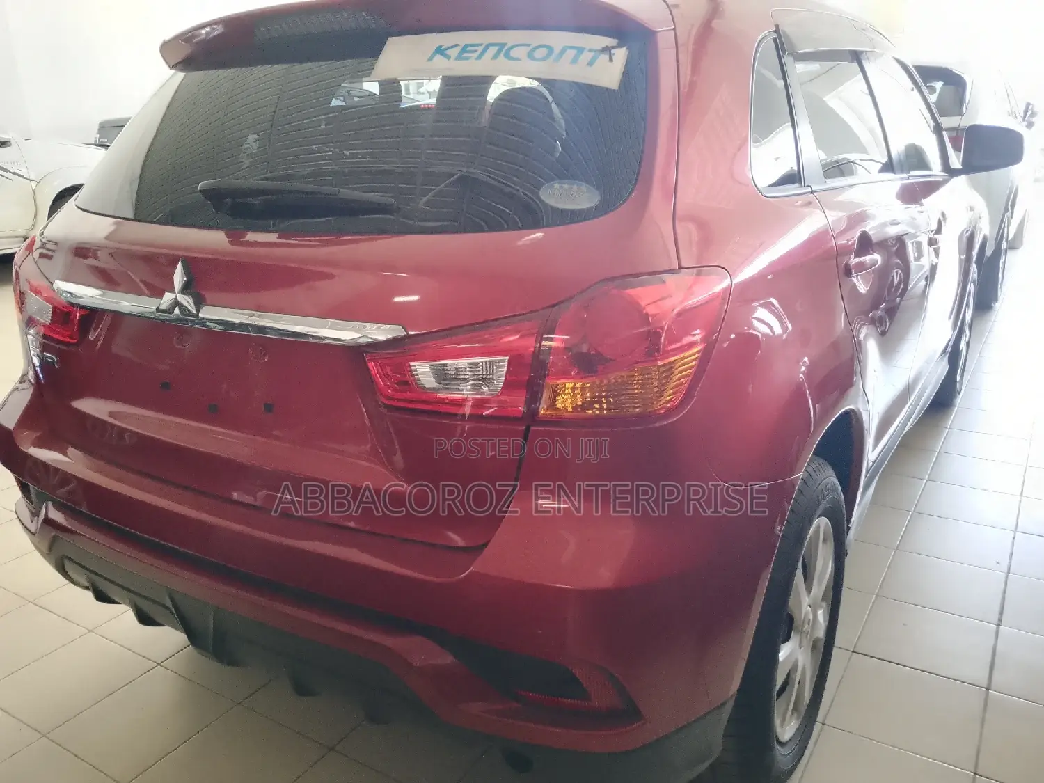 Mitsubishi RVR 2017 Red