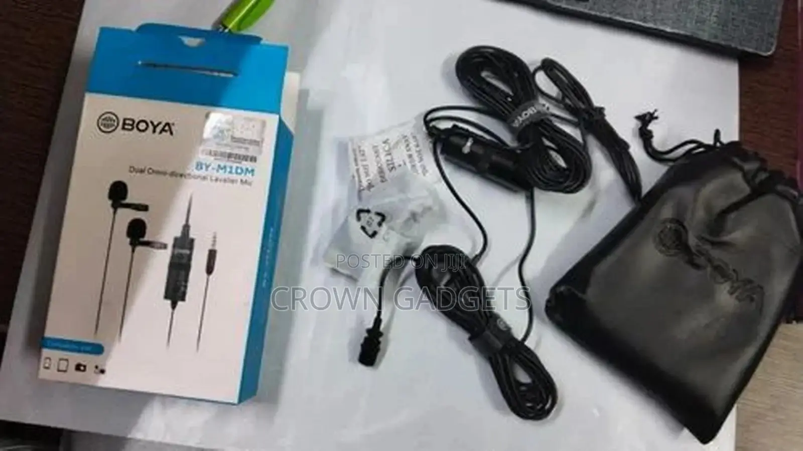 New Dual Omni-Directional Lavalier Mic