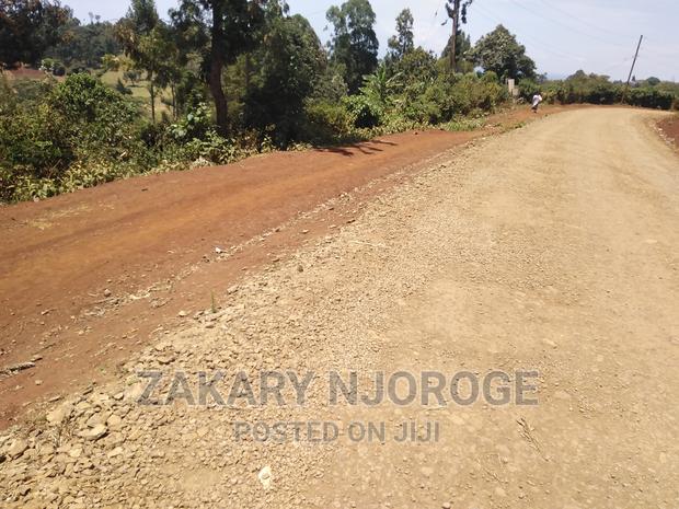 Two-50*100 Plots for Sale in Giakanja
