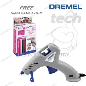 Dremel Glue Guns + Free Colour Glue Sticks (USA Origin)
