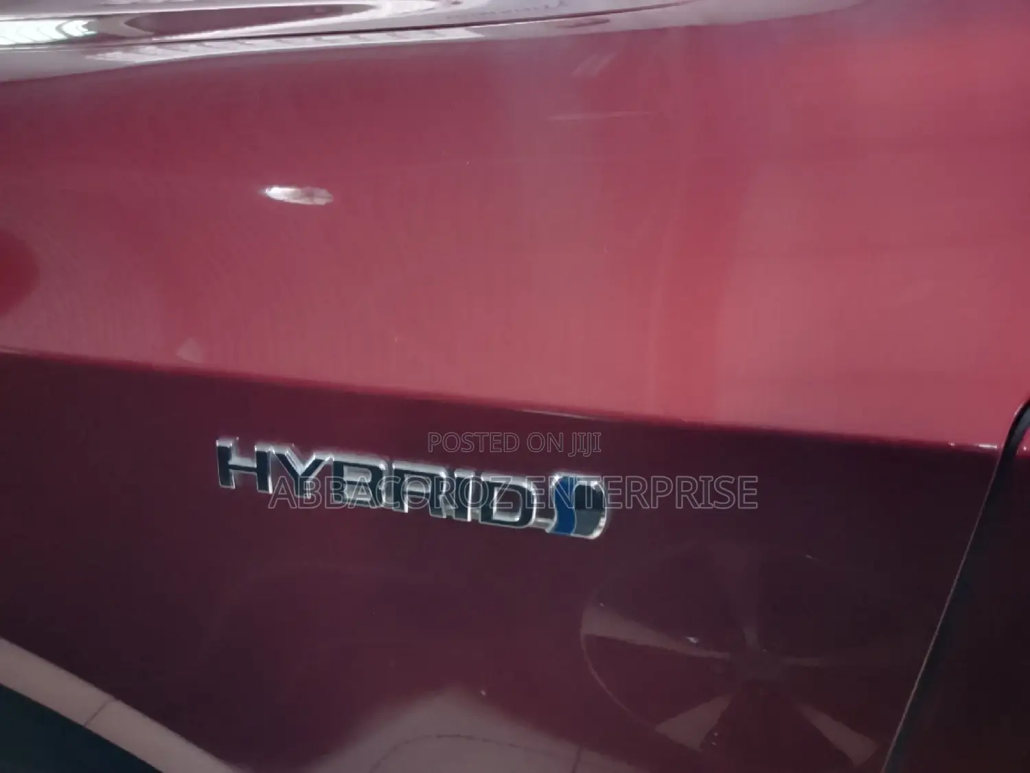 Toyota Crown 2016 Red