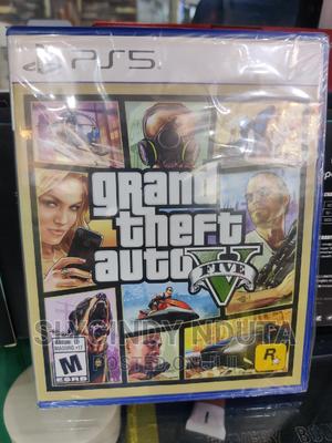 Ps5 Grand Theft Auto V - thumbnail 2