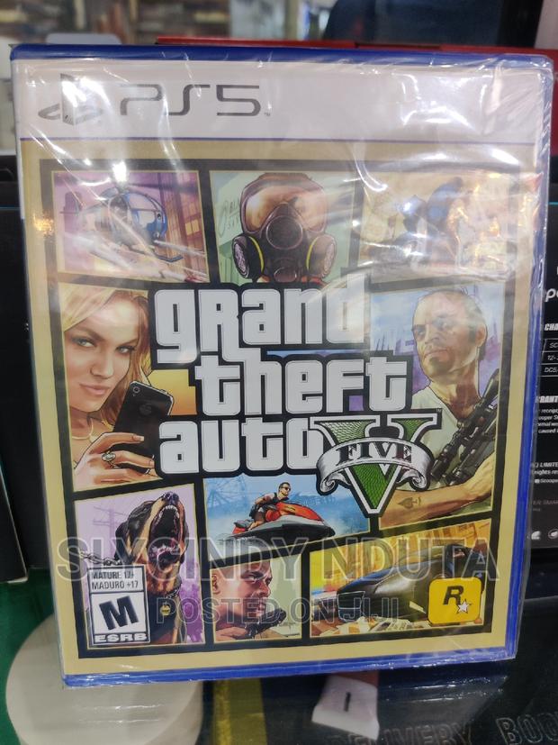 Ps5 Grand Theft Auto V - main view