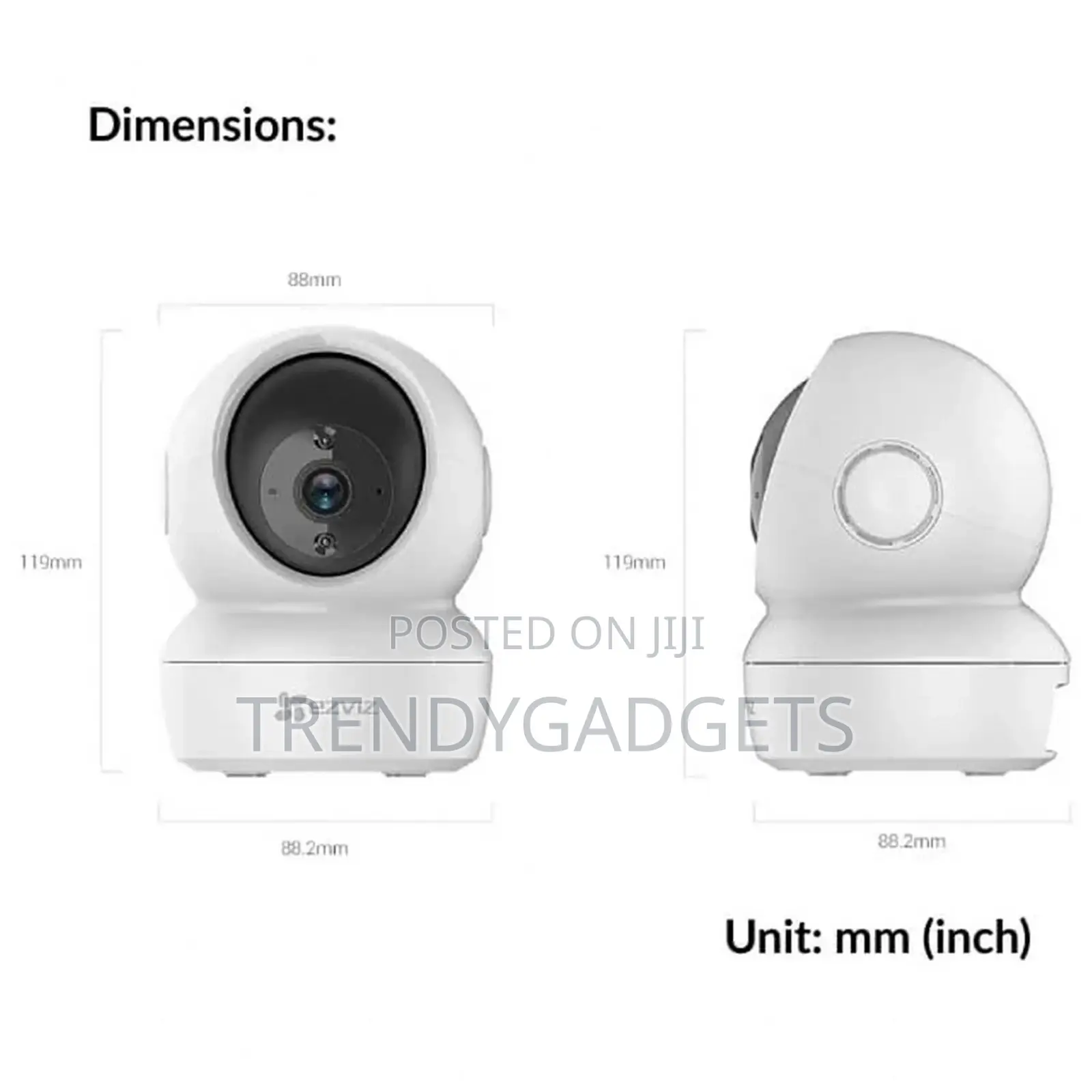 EZVIZ Security Camera Pan/Tilt 1080P Indoor Dome