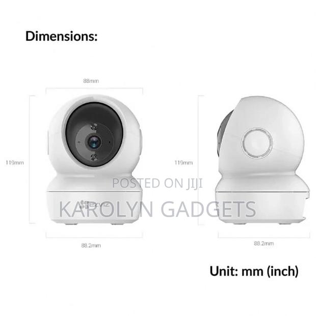 EZVIZ Security Camera Pan/Tilt 1080P Indoor Dome - main view