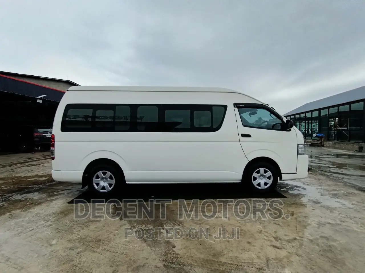 Toyota Coaster 2017 White