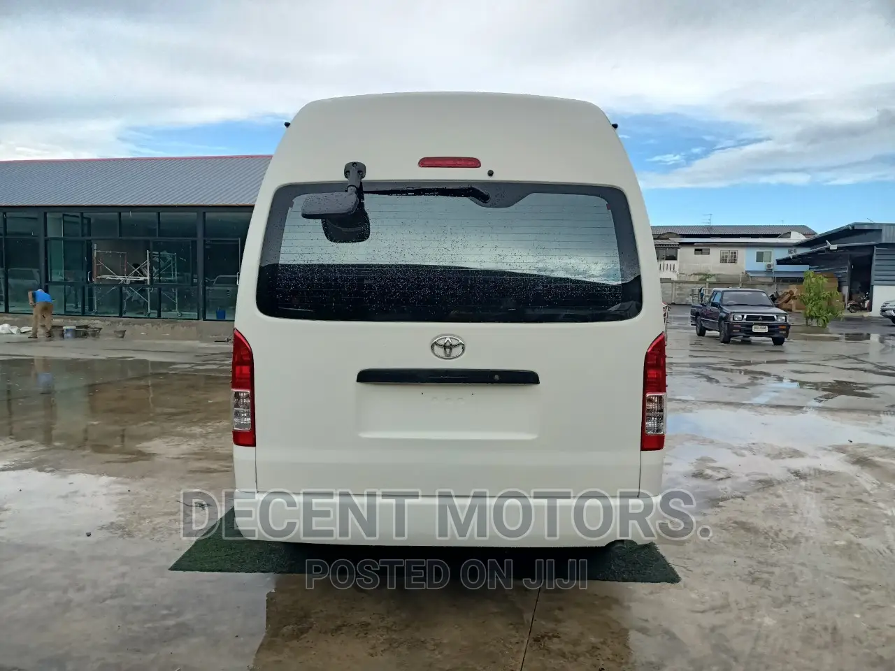 Toyota Coaster 2017 White