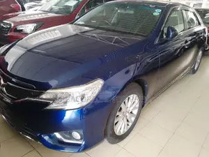 Toyota Mark X 2016 Blue