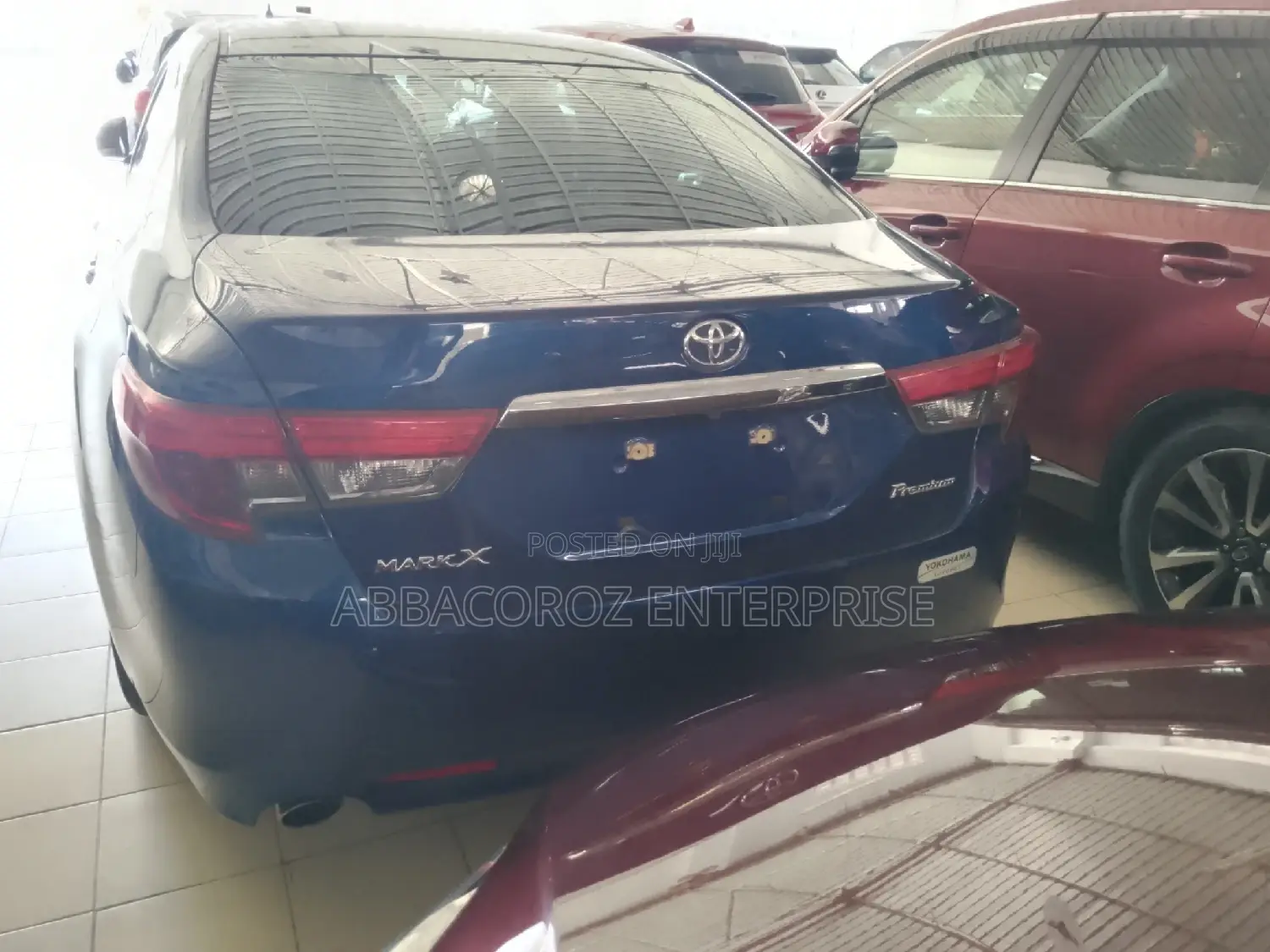 Toyota Mark X 2016 Blue