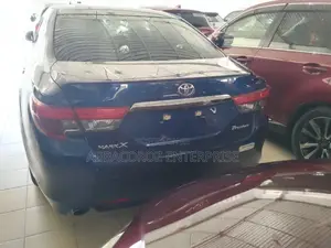 Toyota Mark X 2016 Blue