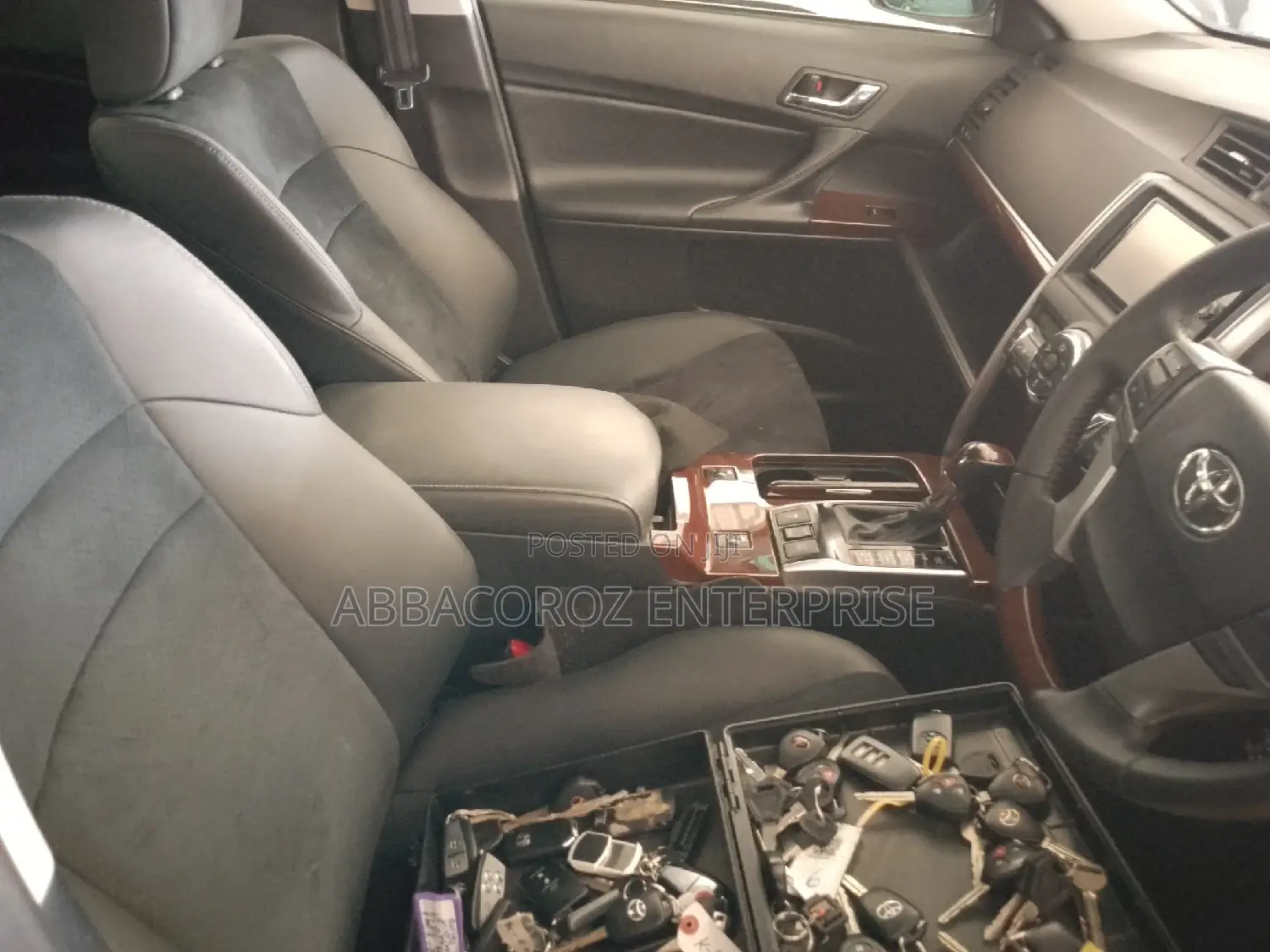 Toyota Mark X 2016 Blue